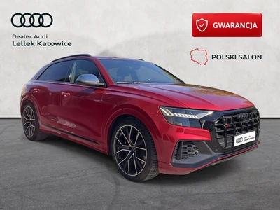 Audi SQ8 V8 507KM, Panorama, Bang&Olufsen, Pakiet Czerń, Salon Polska