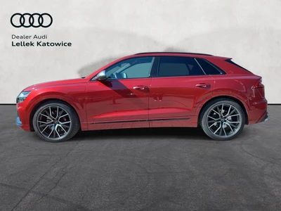 Audi SQ8 V8 507KM, Panorama, Bang&Olufsen, Pakiet Czerń, Salon Polska