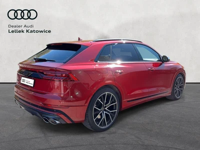 Audi SQ8 V8 507KM, Panorama, Bang&Olufsen, Pakiet Czerń, Salon Polska