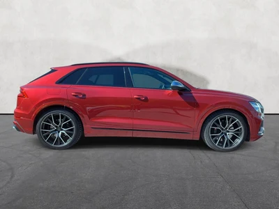 Audi SQ8 V8 507KM, Panorama, Bang&Olufsen, Pakiet Czerń, Salon Polska