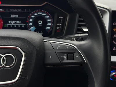 Audi A1 Sportback 1.5 150KM S-Tronic Full Led, Salon Polska, I właściciel FV23%
