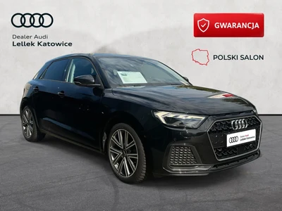 Audi A1 Sportback 1.5 150KM S-Tronic Full Led, Salon Polska, I właściciel FV23%