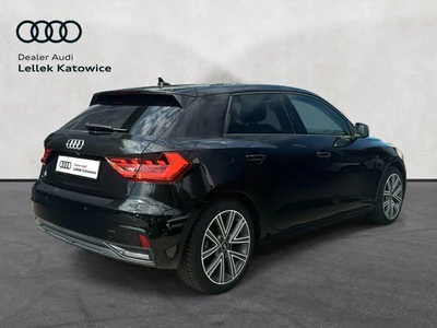 Audi A1 Sportback 1.5 150KM S-Tronic Full Led, Salon Polska, I właściciel FV23%
