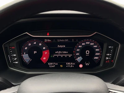 Audi A1 Sportback 1.5 150KM S-Tronic Full Led, Salon Polska, I właściciel FV23%