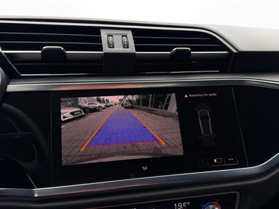 Audi Q3 HAK, Side Assist, Full Led, Pakiet Czerń, Ambiente Salon Polska, FV23%