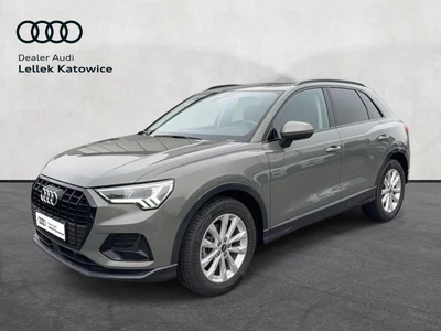 Audi Q3 HAK, Side Assist, Full Led, Pakiet Czerń, Ambiente Salon Polska, FV23%