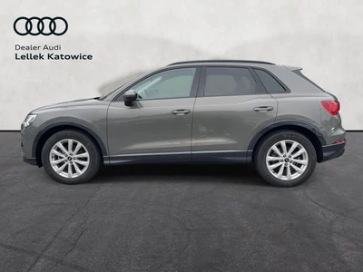 Audi Q3 HAK, Side Assist, Full Led, Pakiet Czerń, Ambiente Salon Polska, FV23%