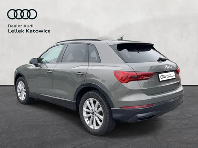 Audi Q3 HAK, Side Assist, Full Led, Pakiet Czerń, Ambiente Salon Polska, FV23%
