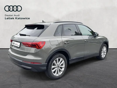 Audi Q3 HAK, Side Assist, Full Led, Pakiet Czerń, Ambiente Salon Polska, FV23%