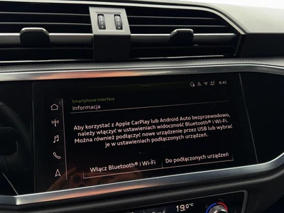 Audi Q3 HAK, Side Assist, Full Led, Pakiet Czerń, Ambiente Salon Polska, FV23%