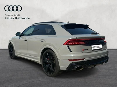 Audi RS Q8 Panorama, HAK, Head-UP, Kamera 360, Szary Nardo, Salon Polska