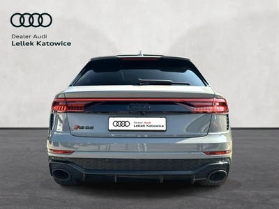 Audi RS Q8 Panorama, HAK, Head-UP, Kamera 360, Szary Nardo, Salon Polska