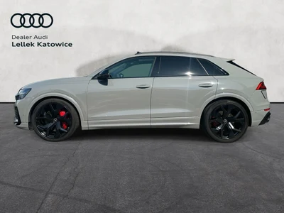 Audi RS Q8 Panorama, HAK, Head-UP, Kamera 360, Szary Nardo, Salon Polska