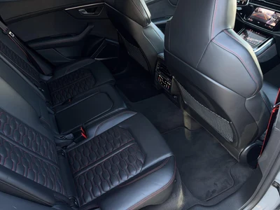 Audi RS Q8 Panorama, HAK, Head-UP, Kamera 360, Szary Nardo, Salon Polska