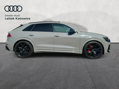 Audi RS Q8 Panorama, HAK, Head-UP, Kamera 360, Szary Nardo, Salon Polska