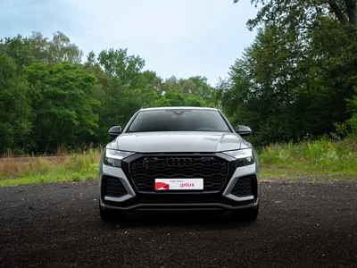 Audi RS Q8 Panorama, HAK, Head-UP, Kamera 360, Szary Nardo, Salon Polska