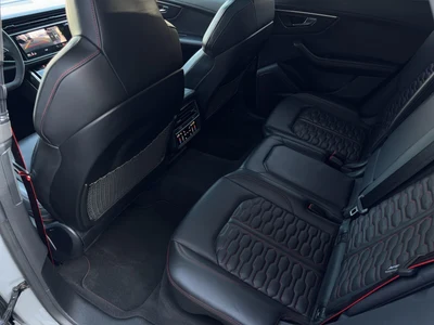 Audi RS Q8 Panorama, HAK, Head-UP, Kamera 360, Szary Nardo, Salon Polska