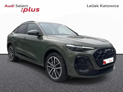 Audi Q5 Sportback TDI quattro 204 KM Sline Stronic HAK Gwarancja FV23% Gwarancja