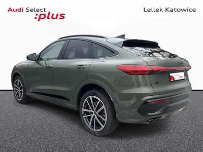 Audi Q5 Sportback TDI quattro 204 KM Sline Stronic HAK Gwarancja FV23% Gwarancja