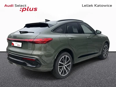 Audi Q5 Sportback TDI quattro 204 KM Sline Stronic HAK Gwarancja FV23% Gwarancja