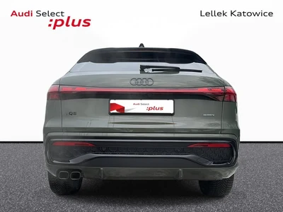 Audi Q5 Sportback TDI quattro 204 KM Sline Stronic HAK Gwarancja FV23% Gwarancja