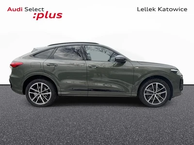 Audi Q5 Sportback TDI quattro 204 KM Sline Stronic HAK Gwarancja FV23% Gwarancja
