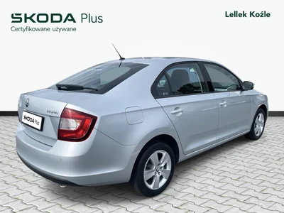 Škoda Rapid 110KM Ambition kamera cofania FV23%