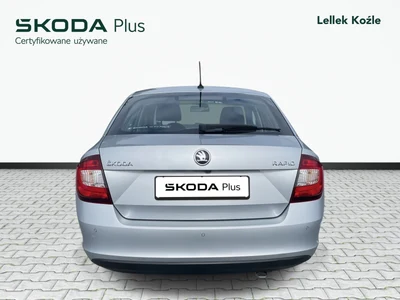 Škoda Rapid 110KM Ambition kamera cofania FV23%