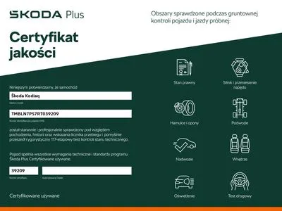 Škoda Kodiaq 7 osobowy! Gwarancja! FV23%