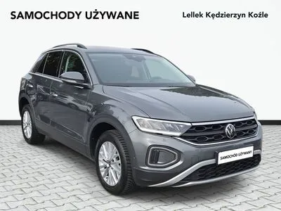 Volkswagen T-Roc 1.5 TSI 150 KM Life FV23% ASO Gwarancja
