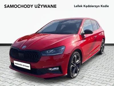 Škoda Fabia 1.5 TSI 150 KM Monte Carlo FV23% 2 kpl opon