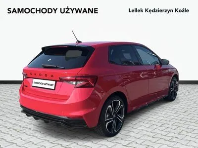Škoda Fabia 1.5 TSI 150 KM Monte Carlo FV23% 2 kpl opon