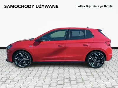 Škoda Fabia 1.5 TSI 150 KM Monte Carlo FV23% 2 kpl opon