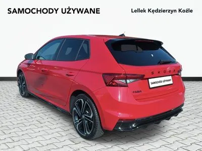Škoda Fabia 1.5 TSI 150 KM Monte Carlo FV23% 2 kpl opon