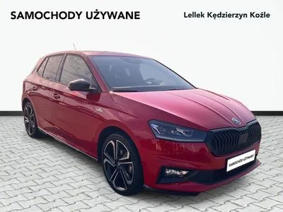 Škoda Fabia 1.5 TSI 150 KM Monte Carlo FV23% 2 kpl opon