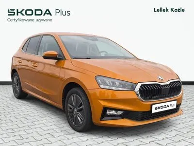 Škoda Fabia 1.0 TSI 110 KM Style I właścicel serwis ASO bezwypadkowy