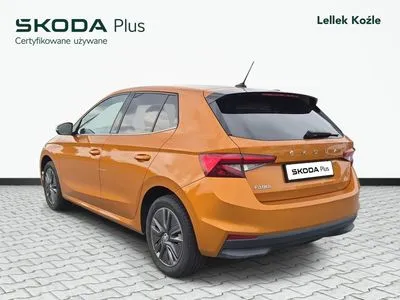 Škoda Fabia 1.0 TSI 110 KM Style I właścicel serwis ASO bezwypadkowy