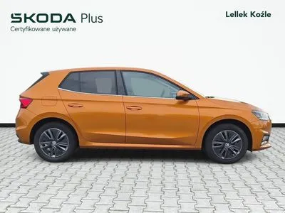 Škoda Fabia 1.0 TSI 110 KM Style I właścicel serwis ASO bezwypadkowy