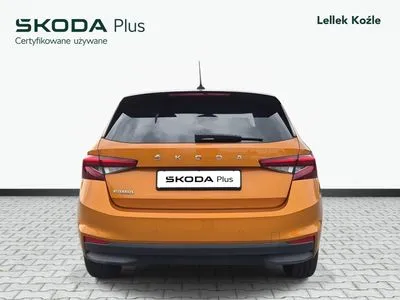 Škoda Fabia 1.0 TSI 110 KM Style I właścicel serwis ASO bezwypadkowy