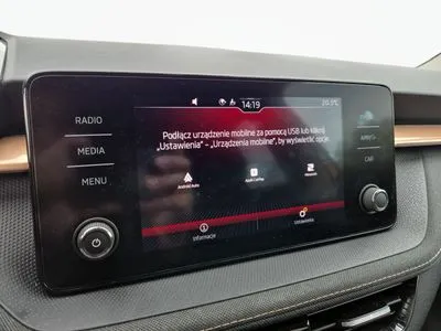 Škoda Fabia 1.0 TSI 110 KM Style I właścicel serwis ASO bezwypadkowy