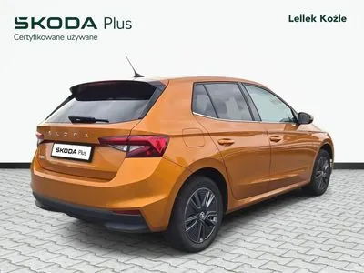 Škoda Fabia 1.0 TSI 110 KM Style I właścicel serwis ASO bezwypadkowy