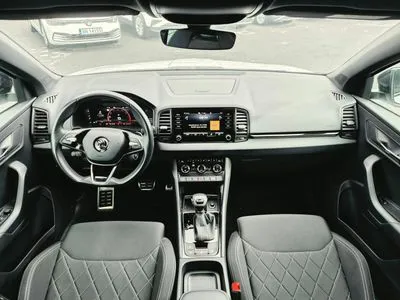 Škoda Karoq 1.5 TSI Sportline 150 KM kamera cofania I właścicel niski przebieg