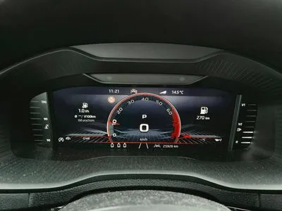 Škoda Karoq 1.5 TSI Sportline 150 KM kamera cofania I właścicel niski przebieg