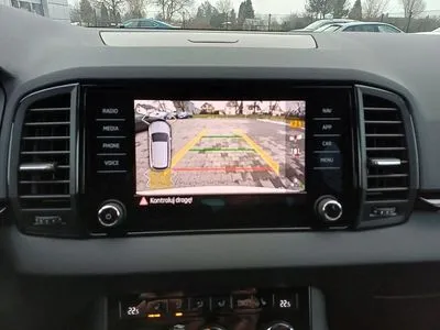 Škoda Karoq 1.5 TSI ACT Sportline DSG 150 KM jak nowy gwarancja FV23% Demo