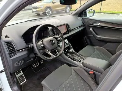 Škoda Karoq 1.5 TSI ACT Sportline DSG 150 KM jak nowy gwarancja FV23% Demo