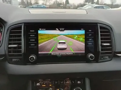 Škoda Karoq 1.5 TSI ACT Sportline DSG 150 KM jak nowy gwarancja FV23% Demo