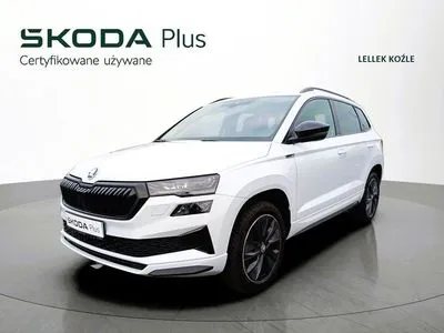 Škoda Karoq 1.5 TSI ACT Sportline DSG 150 KM jak nowy gwarancja FV23% Demo
