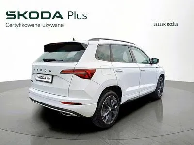 Škoda Karoq 1.5 TSI ACT Sportline DSG 150 KM jak nowy gwarancja FV23% Demo