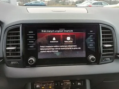 Škoda Karoq 1.5 TSI ACT Sportline DSG 150 KM jak nowy gwarancja FV23% Demo