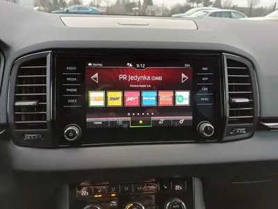 Škoda Karoq 1.5 TSI ACT Sportline DSG 150 KM jak nowy gwarancja FV23% Demo